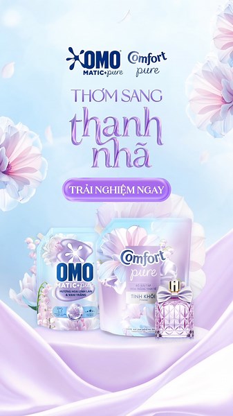 Cùng xem các nàng thơ nói gì về mùi hương mới từ OMO nhé! #OMO #Thomsangthanhnha #HoptaccungUnilever