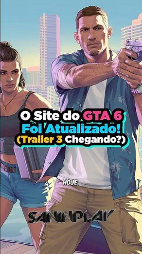 The GTA 6 website has been updated by Rockstar... - Trailer 3 and Pre-Order Coming Soon?! #gta6