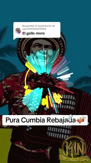 Pura Cumbia Rebajada con El Gallo Moro - Andrés Landero 🪗