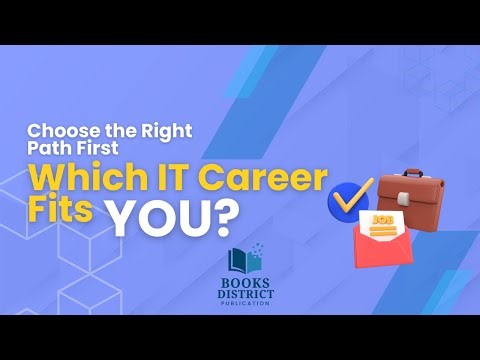 Which IT Career Should You Choose? | Beginner-Friendly IT Roles Explained