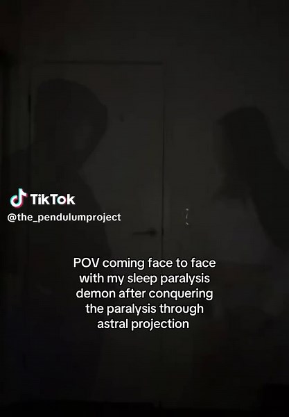 Overcoming Sleep Paralysis with Astral Projection