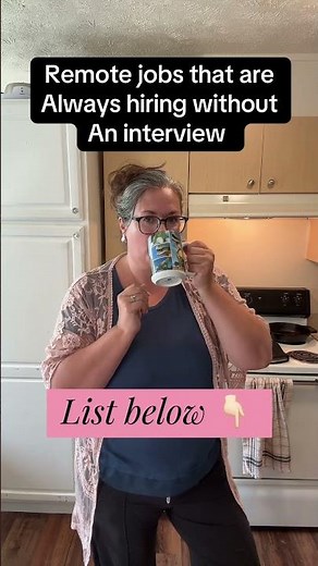 Remote jobs that are always hiring without an interview #wfh #remote
