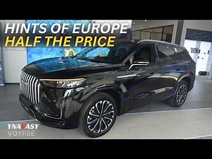 JAECOO J8 AWD Review | WHY WE'D PICK THE OMODA C9 AWD INSTEAD