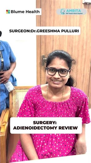 A Mother's Review on Adienoidectomy Surgery