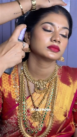 Book ur day 7736274794 #bridelmakup #weddingbeauty #kerala #wedding #weddingmakeup #indianwedding