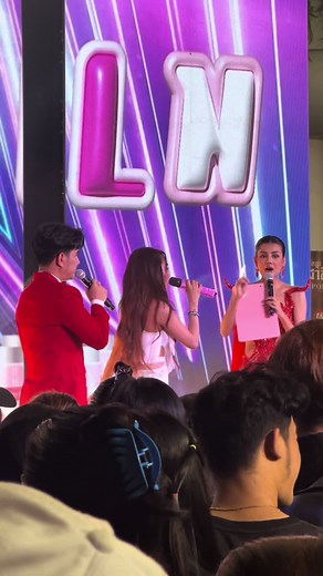 Event Highlights: Dynamic Duo on Stage at LN