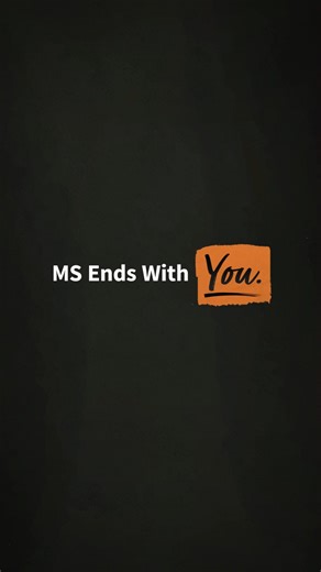 Add your voice to the movement driving progress against MS by giving today. Every voice in our community reminds us why this movement matters. Because when someone hears the words “You’re not alone.” — hope grows. Enter the new year showing up for the MS community, because hope start with you, and MS ends with you. Give now: https://ntlms.org/eoyfdonate | National Multiple Sclerosis Society