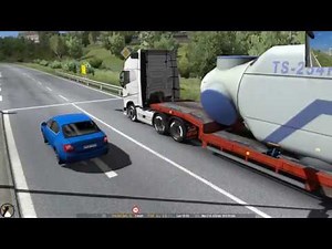ETS2 1.32 Beta Partie 2 : De gros changements en Allemagne ! Tour des nouveautés