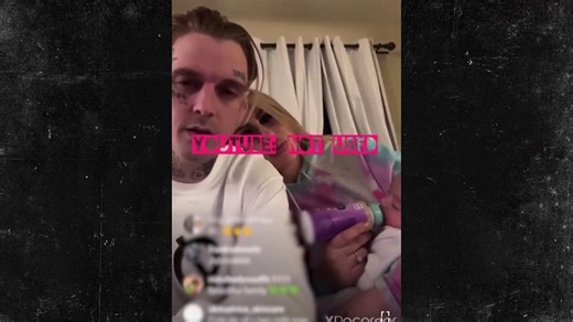 Aaron Carter Seen With Fiancee Heard Saying He Gave Her Clothing Line