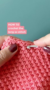 10K views · 44 reactions | Also known as the spike stitch, the long...