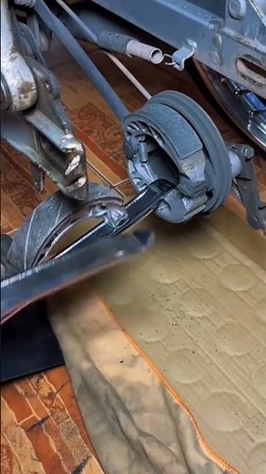 motorcycle brake pad removal and installation techniques