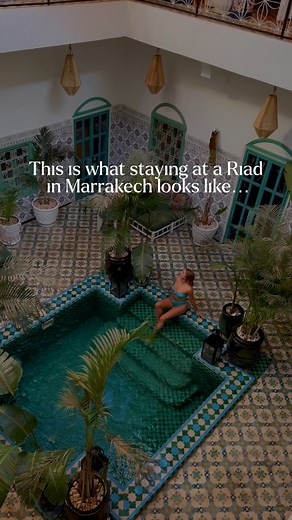 15 reactions · 140 comments | staying at a riad is a MUST when...