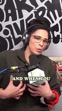 Pendulous breast and ball talk with Robby Hoffman on #TheSarahSilvermanPodcast #podcastclips