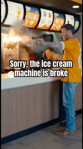 How to fix a broken McDonald’s ice cream machine #mcdonalds #food #fastfood #icecream #machine ￼￼