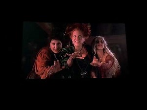 Thackery Binx’s transformation (French) Hocus Pocus