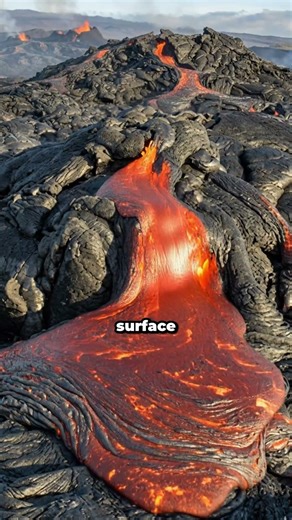 Lava Overflow #shorts