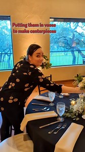 A floral budget saving tip... repurpose your bridesmaids' bouquets as part of your centerpieces.💐 This happens after the wedding party is done with post-ceremony photos, but before we open the reception for guests! #theweddingduo #weddingduo #weddingcenterpieces #weddingfloraltips #weddingplannertipsandtricks #weddingbudgetsavvy #weddingplanningtipsandtrends | The Wedding Duo