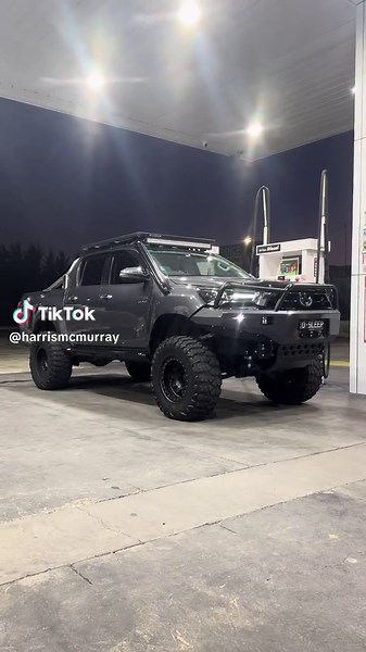Toyota Hilux N80 - Wheel Recovery Process