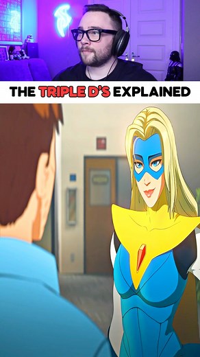 The Triple D's Explained 🤪 #gaming #game #gamer #dispatch #twitch | SXVXN Plays