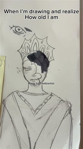 End drawing is a reference to deviant art lol