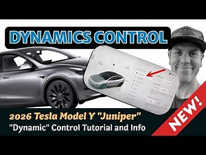 2026 Tesla Model Y Juniper: Dynamic Tab Infotainment Controls Tutorial & Honest Overview - (Ep. 449)