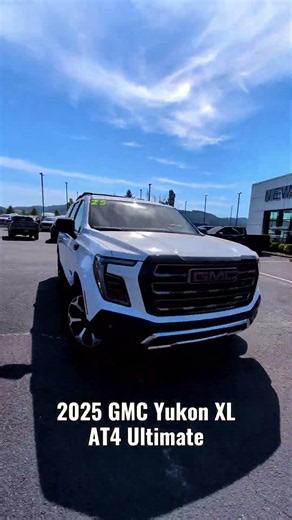 2025 GMC Yukon XL AT4 Ultimate | Stock Number 255629P