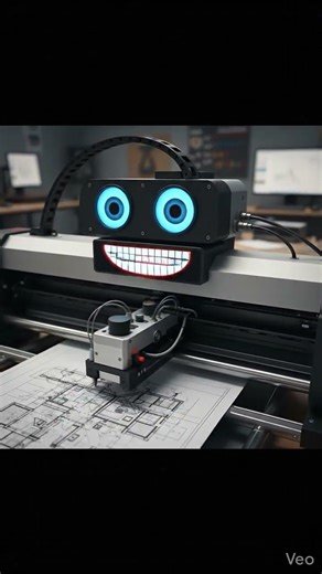 @GenioKids #Hi, I’m your Plotter! #I am an output device.