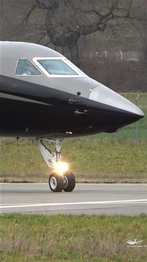 Gulfstream G550 Take-Off from Bern! ✈️🚀 SX-CHC heading to Athens!