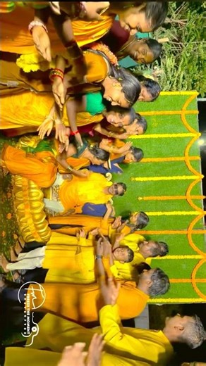 #haldiceremony #haldi #dronevideo #savethedate #photoshoot #photography #yellow #yellowarmy #violin