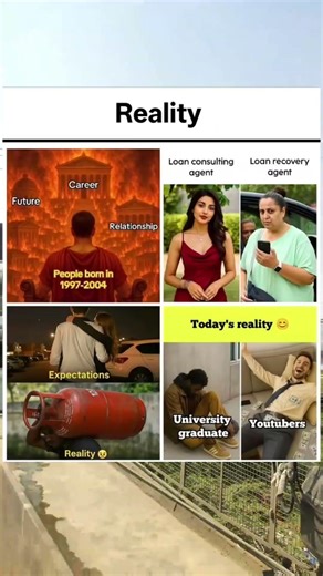 Harsh Reality of Life Memes 😂 | Expectations vs Reality
