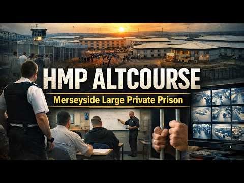 HMP Altcourse Documentary | Inside UK’s Modern Private Prison Facing Violence & Reform Challenges