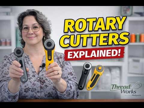 Rotary Cutter Handle Styles Explained – Straight vs Ergonomic vs Comfort Grip