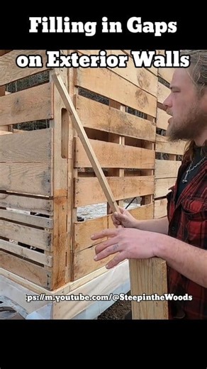 41K views · 771 reactions | Fixing MORE Gaps on the exterior walls of...