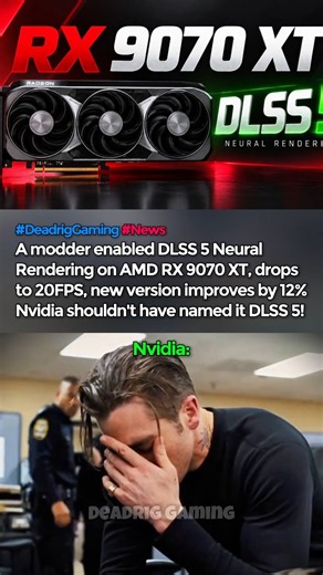 Modder enables DLSS 5 on AMD RX 9070 XT