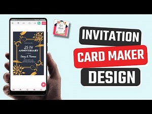 Best Invitation Card and Design Maker app for Android
