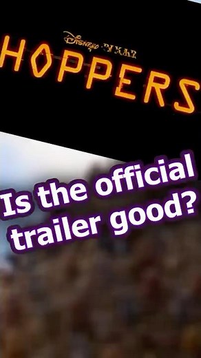 Hoppers official trailer released and