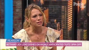 Bethany Joy Lenz on the Major Differences Between Suits and it’s Spin-Off Pearson: ‘It’s a Grittier Tone’