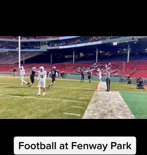 Exciting Football Highlight: Hook and Ladder Play at Fenway Park