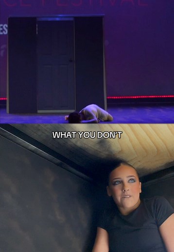 Dead at whoever says “get out” at the end 😭 @Lay ✨ @shelby @Dynamite Studios #dance#blue#billieeilish#contemporary#lyrical