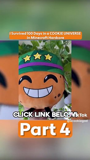 Surviving 100 Days in a Cookie Universe in Minecraft