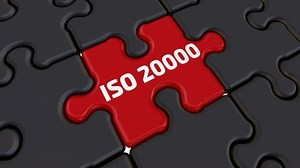 ISO 20000. La inscripción en el: video de stock (totalmente libre de regalías) 1096442125 | Shutterstock