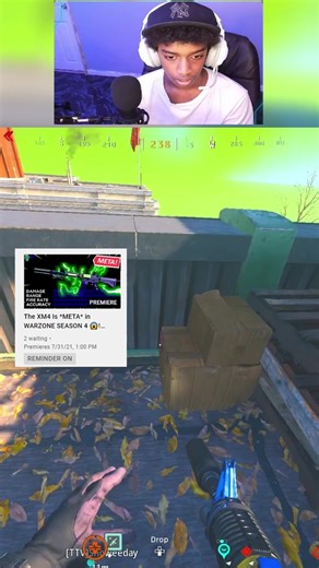 Best XM4 Class Setup for Warzone Rebirth Island Gameplay