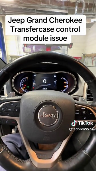 Jeep Grand Cherokee Transfer Case Control Module Issues