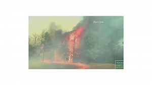 How fast can a wildfire burn?