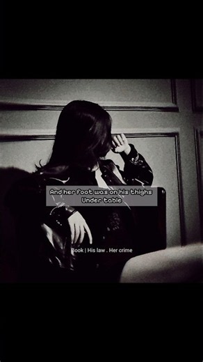 Something going on under table🌚🖤 #wattpad #wattpadstories #books
