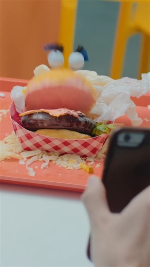 Dating apps in 2025 are like... 🍔 #date #funny #comedy | CollegeHumor