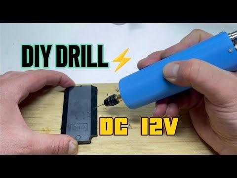 PWM Controlled Drill