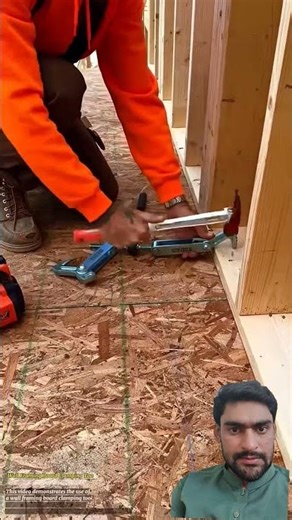 Framing Board Clamping Tool | Fast and Precise Wall Alignment#reels #tools #vlog #trending #