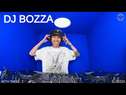 DJ BOZZA @MÖTHRADIO 2025-08-31 | Hong Kong