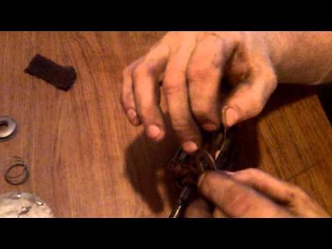 How to rebuild a briggs starter